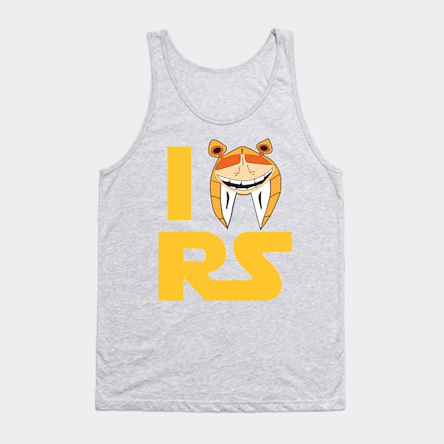 I JAR JAR RS Tank Top by DxA2017